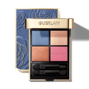 Bảng Phấn Mắt Guerlain Ombres G Eyeshadow Palette Shade Tone 396 Denim Blossom - Duy Hoang