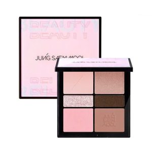 Bảng Phấn Mắt Jung Saem Mool Artist Eye Palette Màu Red Brown - Duy Hoang