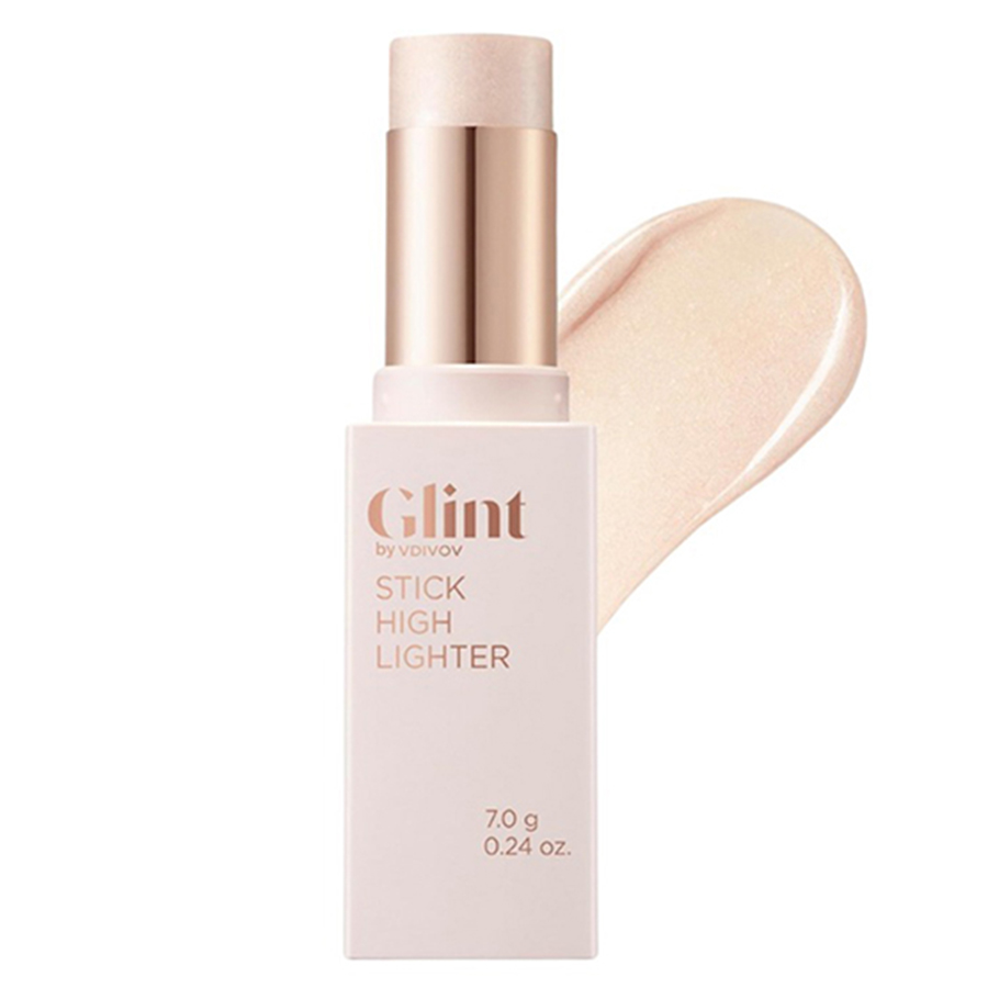 Bắt Sáng Dạng Thỏi Glint By Vdivov Stick Highlighter Tone 01 Dewy Moon 7g - Duy Hoang