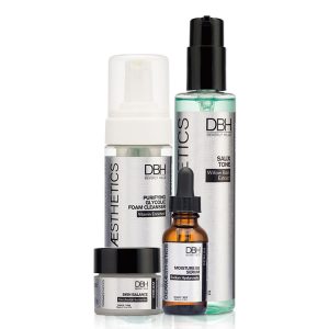 Bộ Chăm Sóc Cơ Bản Cho Da Dầu Mụn DBH 4 Món - Duy Hoang