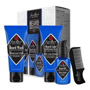 Bộ Chăm Sóc Da Cho Nam Jack Black Beard Grooming Kit 4 Món - Duy Hoang