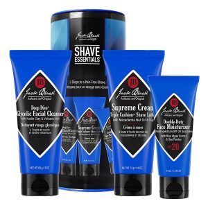 Bộ Chăm Sóc Da Dành Cho Nam Jack Black Shave Essentials ™ Set 3 Món - Duy Hoang