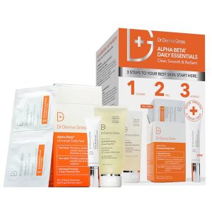 Bộ Chăm Sóc Da Dr. Dennis Gross Alpha Beta Daily Essentials - Universal 3 Món - Duy Hoang