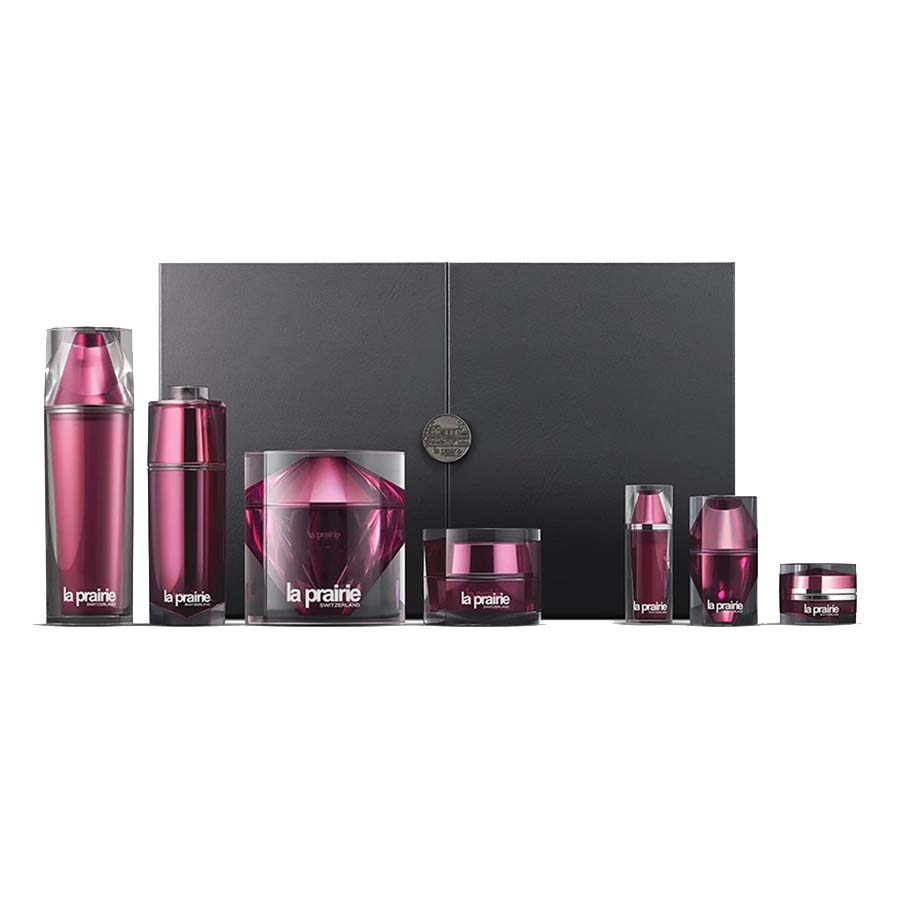 Bộ Chăm Sóc Da La Prairie Platinum Rare Haute-Rejuvenation Ritual Skincare Gift Set 7 Món - Duy Hoang