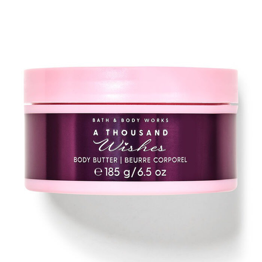 Bơ Dưỡng Thể Bath & Body Works Whipped Body Butter A Thousand Wishes 185g - Duy Hoang