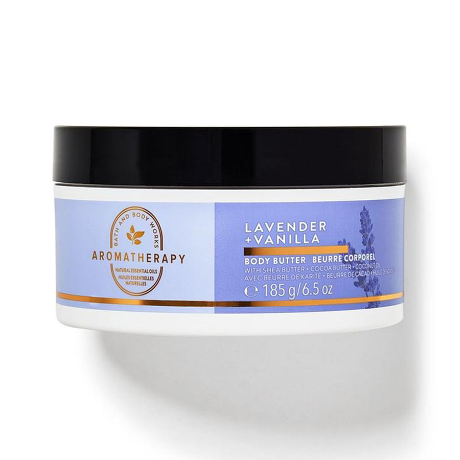 Bơ Dưỡng Thể Bath & Body Works Whipped Body Butter Lavender Vanilla 185g - Duy Hoang
