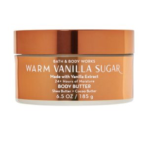Bơ Dưỡng Thể Bath & Body Works Whipped Body Butter Warm Vanilla Sugar 185g - Duy Hoang
