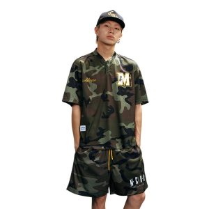 Bộ Quần Áo Cộc Tay Nam Mr. Enjoy Da Money MEDM Phối Màu Size S (Form Âu) - Duy Hoang