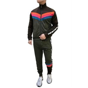 Bộ Quần Áo Nam Dsquared2 Men's Track Jacket BONIREU-1 Phối Màu Size L - Duy Hoang