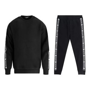 Bộ Quần Áo Nỉ Dsquared2 S74GU0468-S74KB0480 Màu Đen Size M - Duy Hoang