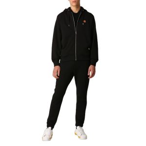 Bộ Quần Áo Nỉ Nam Kenzo 5BL721 Màu Đen Size M - Duy Hoang