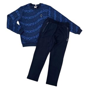 Bộ Quần Áo Nỉ Nam Le Coq Sportif Mono Màu Xanh Dương Size L (Form Á) - Duy Hoang