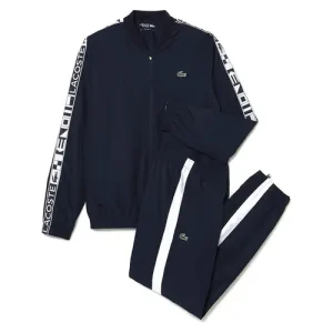 Áo Hoodie Nam Lacoste Tennis Printed SH9764 - 166 Màu Xanh Navy Size 3 - Duy Hoang