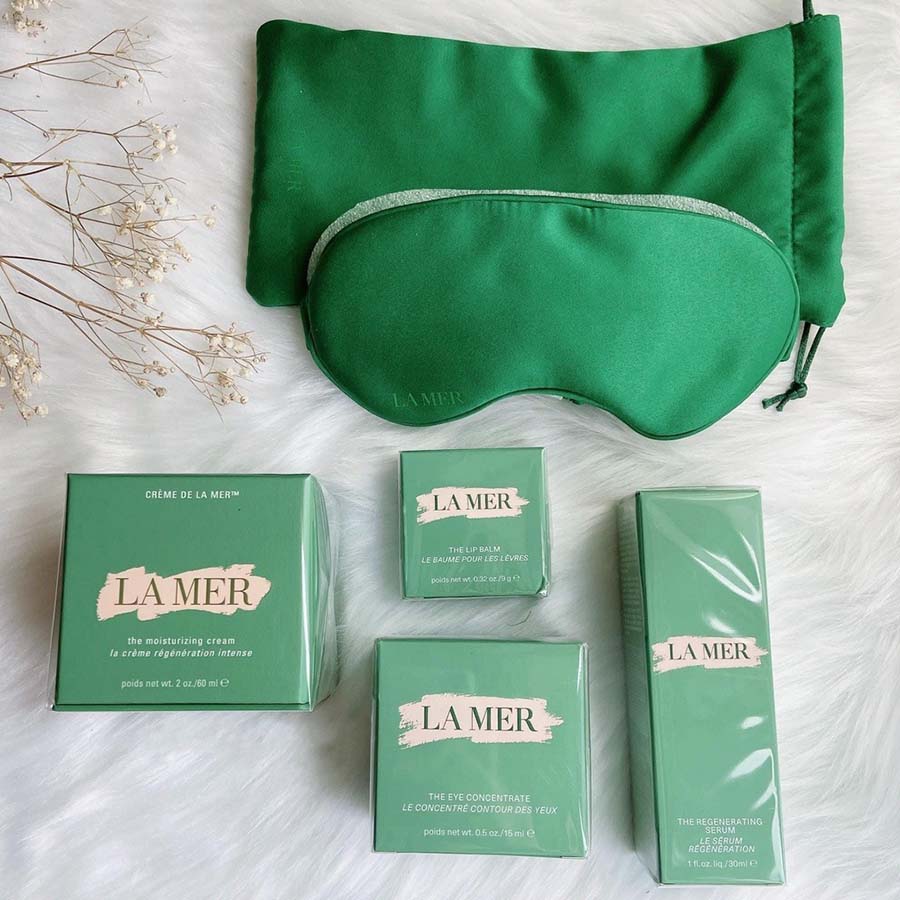 Bộ Sản Phẩm Dưỡng Da La Mer La Collection Regeneration Confort 4 Món - Duy Hoang