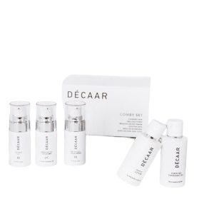 Bộ Sản Phẩm Phục Hồ Da Décaar Combi Set D1200300 Cho Da Dầu 6 Món - Duy Hoang