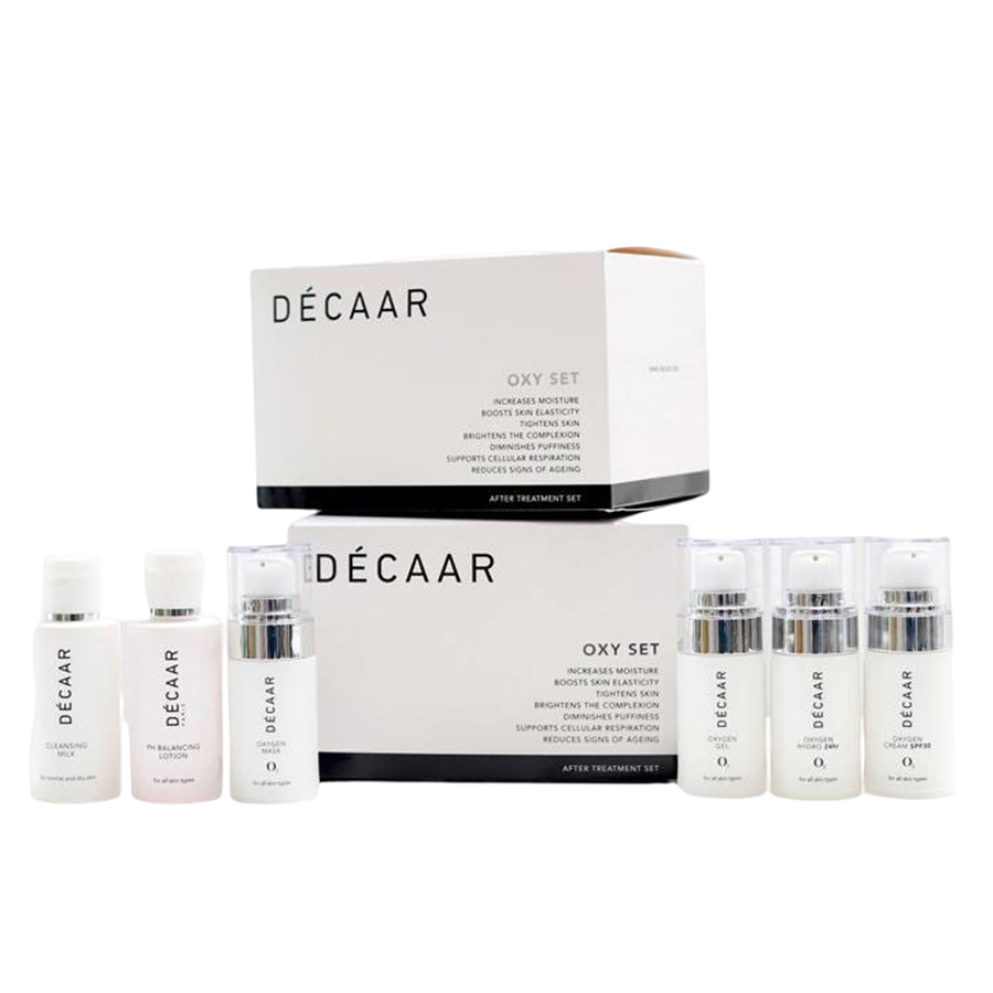 Bộ Sản Phẩm Phục Hồ Da Décaar Oxy Set D1200200 6 Món - Duy Hoang