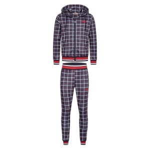 Bộ Thể Thao Nam Lonsdale Sweatsuit Orbost In Marine Blue 117344 Màu Xanh Size S - Duy Hoang