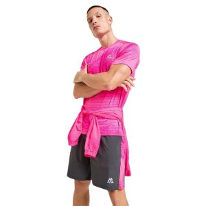 Bộ Thể Thao Pickeball/Tenis Montirex Peak Print Màu Hồng/Đen Size S (Form Âu) - Duy Hoang