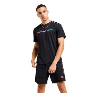Bộ Thể Thao Pickeball/Tenis Montirex Proton Linear Màu Đen Size S (Form Âu) - Duy Hoang