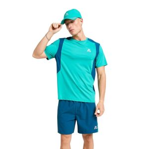 Bộ Thể Thao Pickeball/Tenis Montirex Vista Màu Xanh Size S (Form Âu) - Duy Hoang