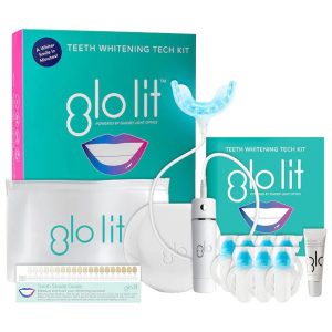 Bộ Thiết Bị Làm Trắng Răng Glo Science Glo Lit™ At-Home Teeth Whitening Device Trắng - Duy Hoang