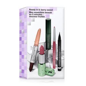 Bộ Trang Điểm Clinique Ready In 5 Berry Sweet (batch code: A84) - Duy Hoang
