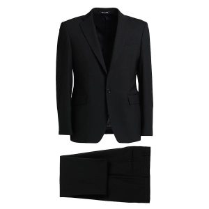 Bộ Vest Nam Cavalli Class D7JRD201 Màu Đen Size 46 - Duy Hoang