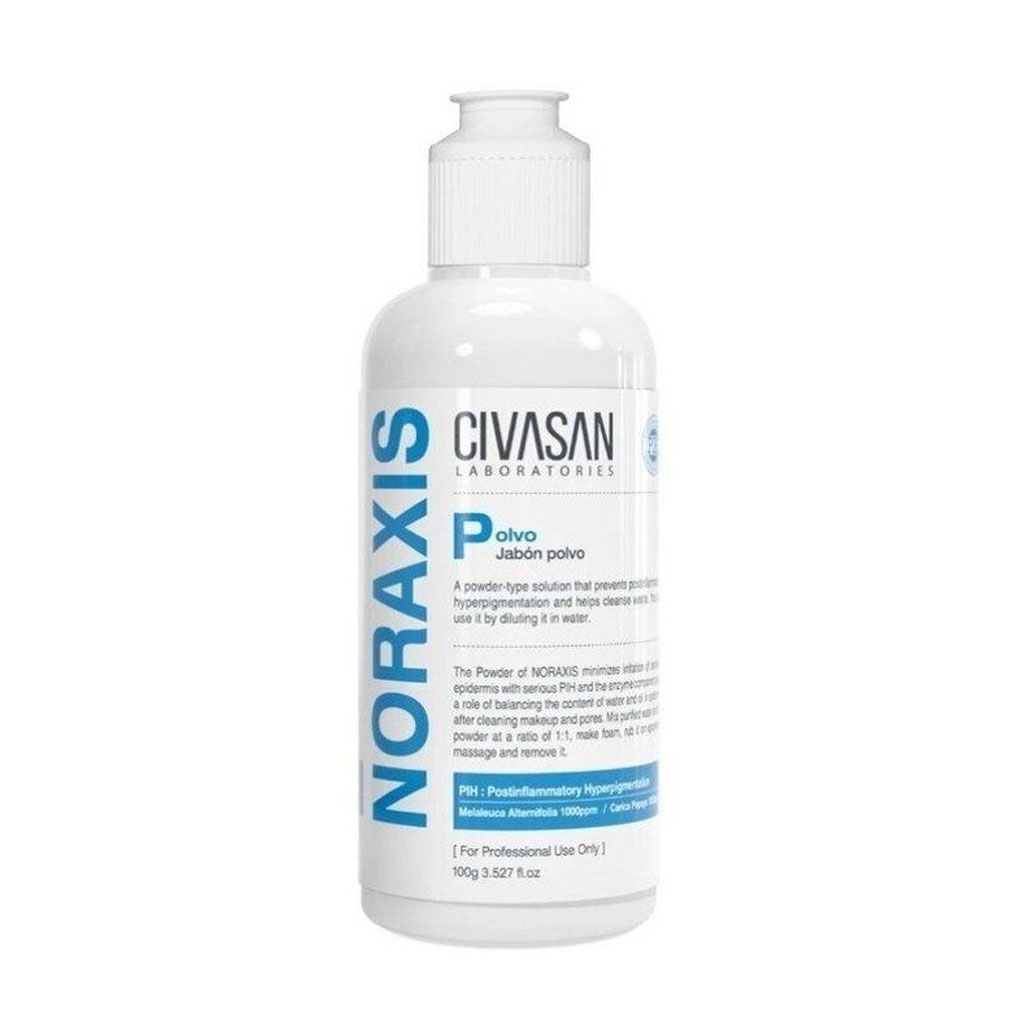 Bột Tẩy Da Chết Civasan Enzyme Noraxis Polvo 100g - Duy Hoang