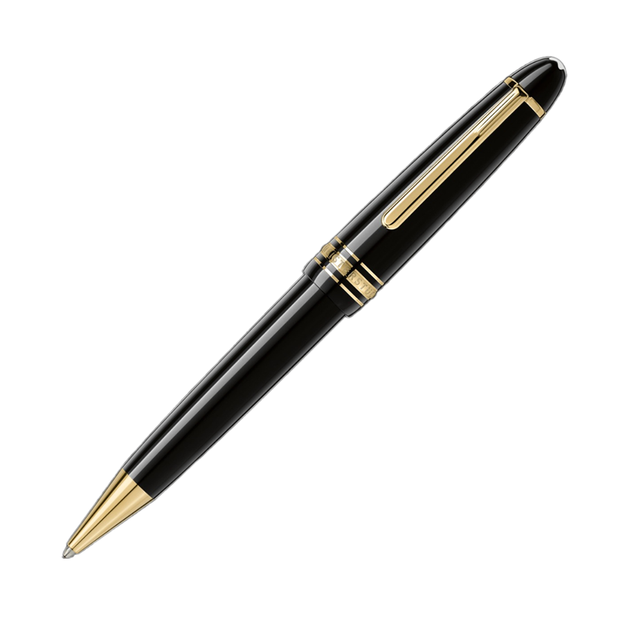 Bút Bi Montblanc Meisterstuck Le Grand GT MB10456 Màu Đen - Duy Hoang