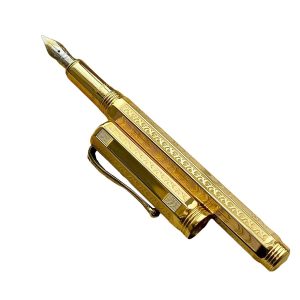 Bút Máy Montegrappa Limited Yellow Gold Màu Vàng Gold - Duy Hoang