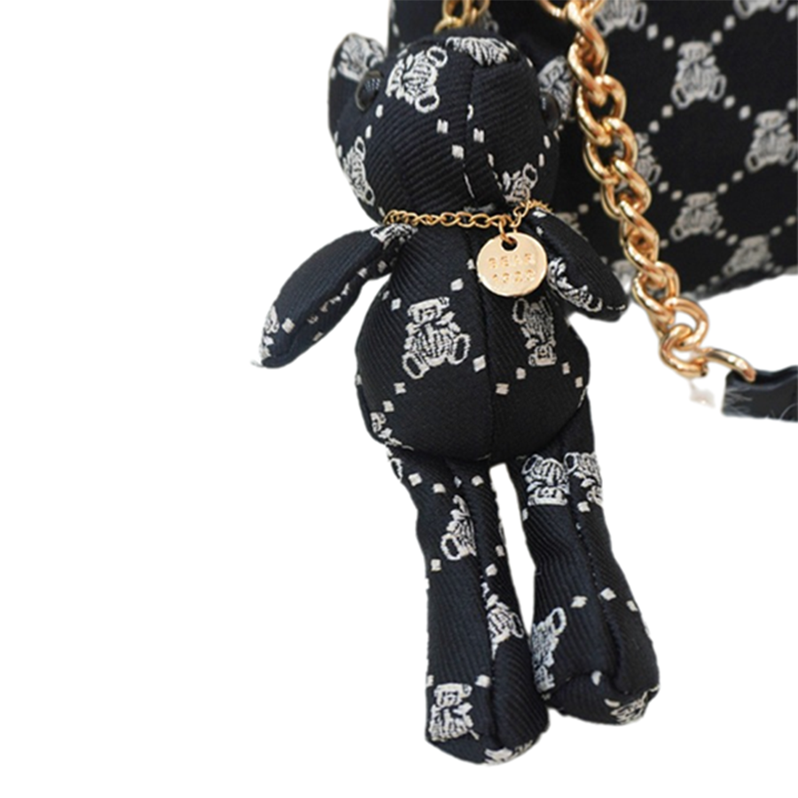 Charm Guoo Bear 2000000000411 Màu Đen - Duy Hoang