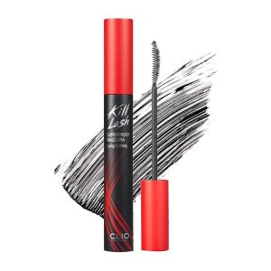 Chuốt Mi Mascara Clio Kill Lash Superproof 01 Long Curling Màu Đen - Duy Hoang