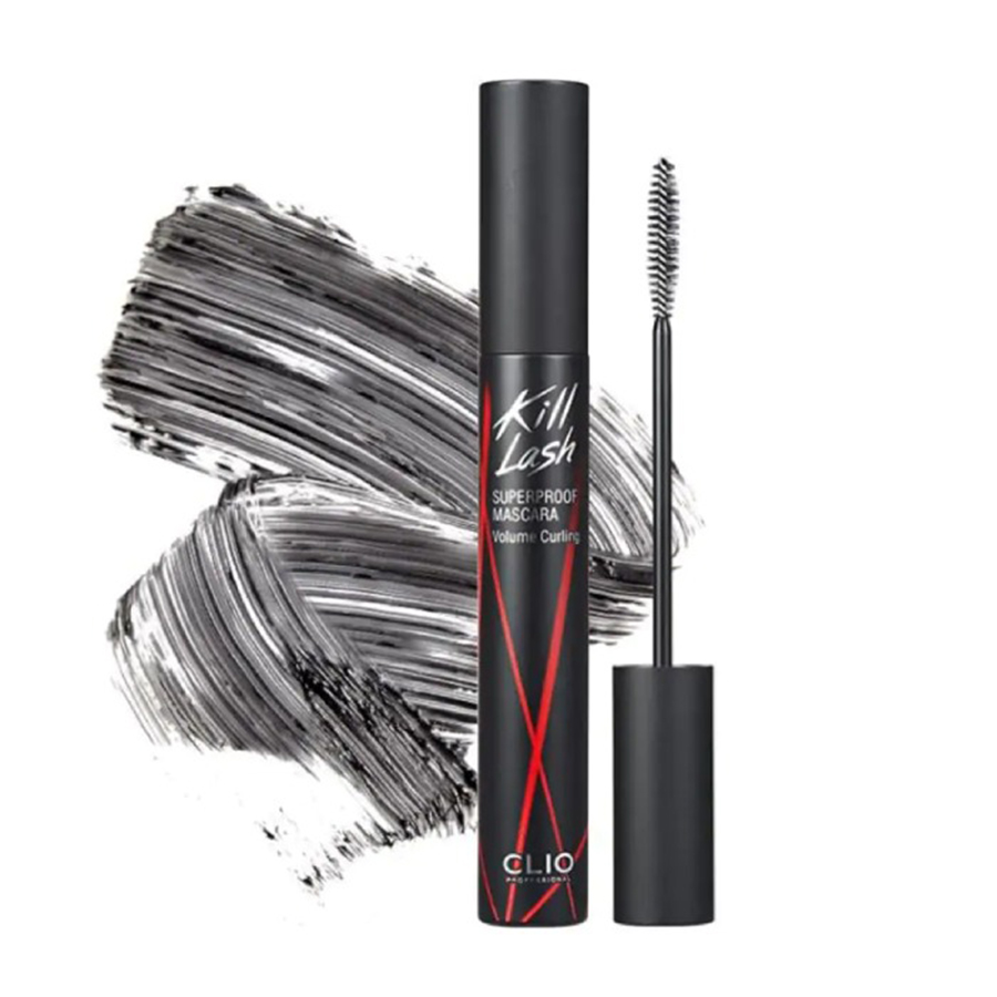 Chuốt Mi Mascara Clio Kill Lash Superproof 02 Volume Curling 7g - Duy Hoang