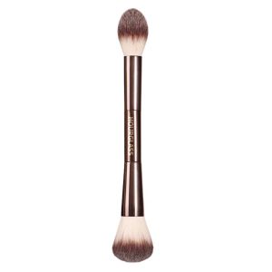 Cọ Trang Điểm 2 Đầu Nhỏ Hourglass Lighting Edit Brush Màu Nâu - Duy Hoang
