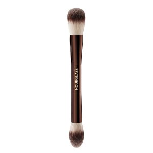 Cọ Trang Điểm Hai Đầu Đa Năng Hourglass Ambient Lighting Edit Brush Màu Nâu - Duy Hoang