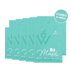 Combo 10 Miếng Mặt Nạ Tinh Chất B5 Dưỡng Ẩm, Phục Hồi Da Daliv B5 Mask - Duy Hoang