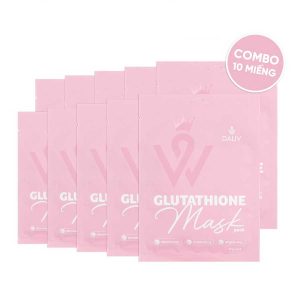 Combo 10 Miếng Mặt Nạ Tinh Chất Glutathione Dưỡng Ẩm, Sáng Da Daliv Glutathione Mask - Duy Hoang