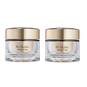 Combo 2 Lọ Kem Dưỡng Da Estée Lauder Re-Nutriv Ultimate Diamond Transformative Energy Creme 15ml x 2 (Không Hộp) - Duy Hoang