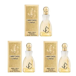 Combo 3 Chai Nước Hoa Nữ Jimmy Choo I Want Choo Le Parfum Mini (4.5ml x 3) - Duy Hoang
