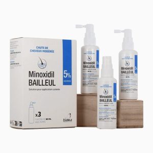 Combo 3 Lọ Xịt Mọc Tóc Laboratoires Bailleul Minoxidil Bailleul 5% 6ml - Duy Hoang