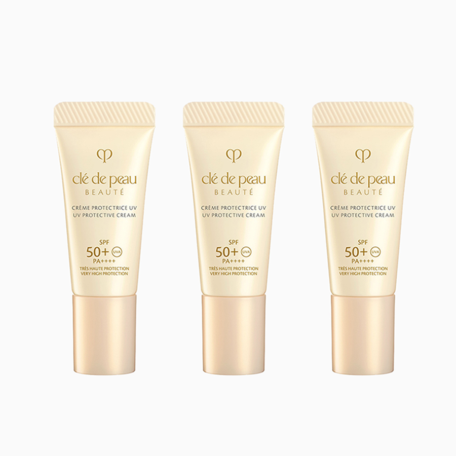 Combo 3 Tuýp Kem Chống Nắng Clé De Peau Beauté UV Protective Cream SPF 50+/PA++++ 8ml x 3 - Duy Hoang