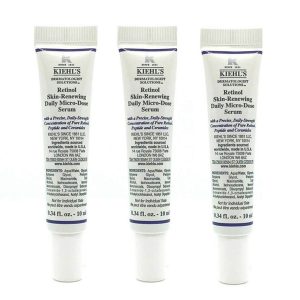 Combo 3 Tuýp Tinh Chất Hỗ Trợ Tái Tạo Làn Da Kiehl's Retinol Skin Renewing Daily Micro-Dose Serum 10ml x 3 - Duy Hoang