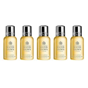 Combo 5 Chai Sữa Tắm Molton Brown Bath & Shower Gel London Flora Luminare 30ml x 5 - Duy Hoang