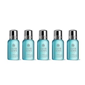 Combo 5 Chai Sữa Tắm Molton Brown Coastal Cypress & Sea Fennel Bath & Shower Gel Dịu Nhẹ 30ml x 5 - Duy Hoang