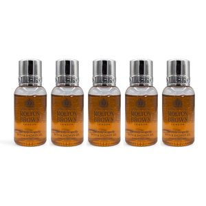Combo 5 Chai Sữa Tắm Molton Brown Heavenly Gingerlily Bath & Shower Gel 30ml x 5 - Duy Hoang