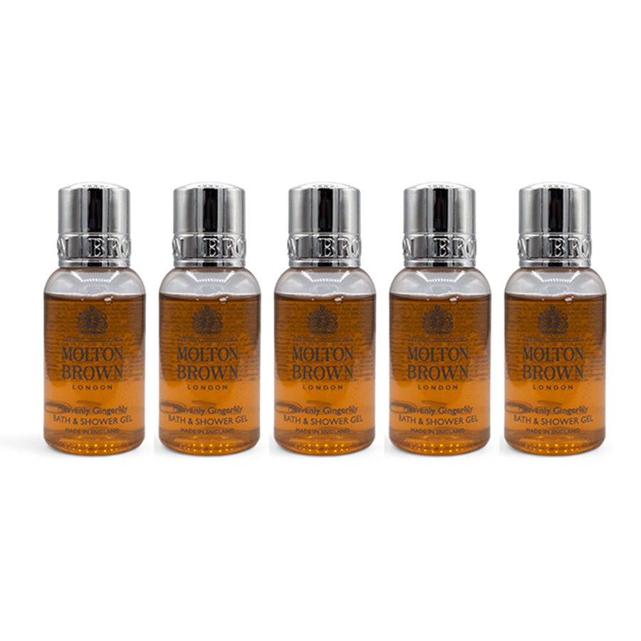 Combo 5 Chai Sữa Tắm Molton Brown Heavenly Gingerlily Bath & Shower Gel 30ml x 5 - Duy Hoang