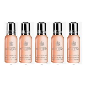 Combo 5 Chai Sữa Tắm Molton Brown Jasmine & Sun Rose Bath And Shower Gel 30ml x 5 - Duy Hoang