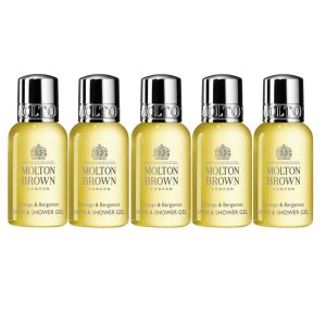 Combo 5 Chai Sữa Tắm Molton Brown Orange & Bergamot Bath & Shower Gel 30ml x 5 - Duy Hoang