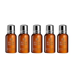 Combo 5 Chai Sữa Tắm Molton Brown Re-Charge Black Pepper Bath & Shower Gel 30ml x 5 - Duy Hoang