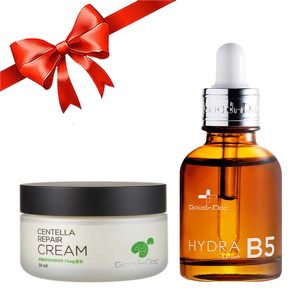 Combo Dưỡng Da Goodndoc ( Serum B5 + Kem Dưỡng Rau Má Centella Repair) - Duy Hoang